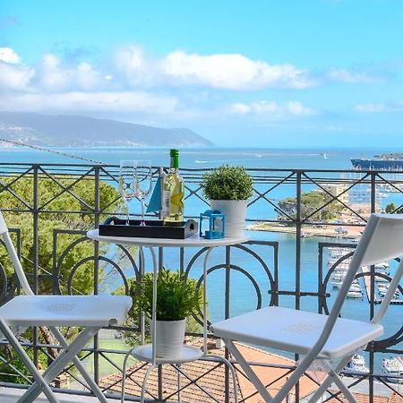 Sea View Escape La Spezia - Cadimare Apartment Bagian luar foto