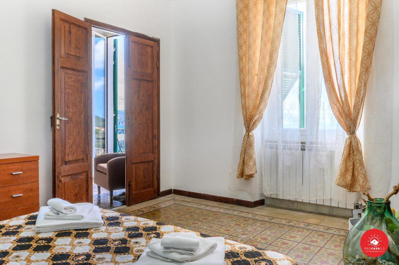 Sea View Escape La Spezia - Cadimare Apartment Bagian luar foto