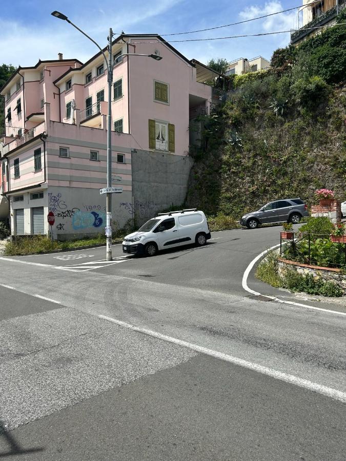 Sea View Escape La Spezia - Cadimare Apartment Bagian luar foto