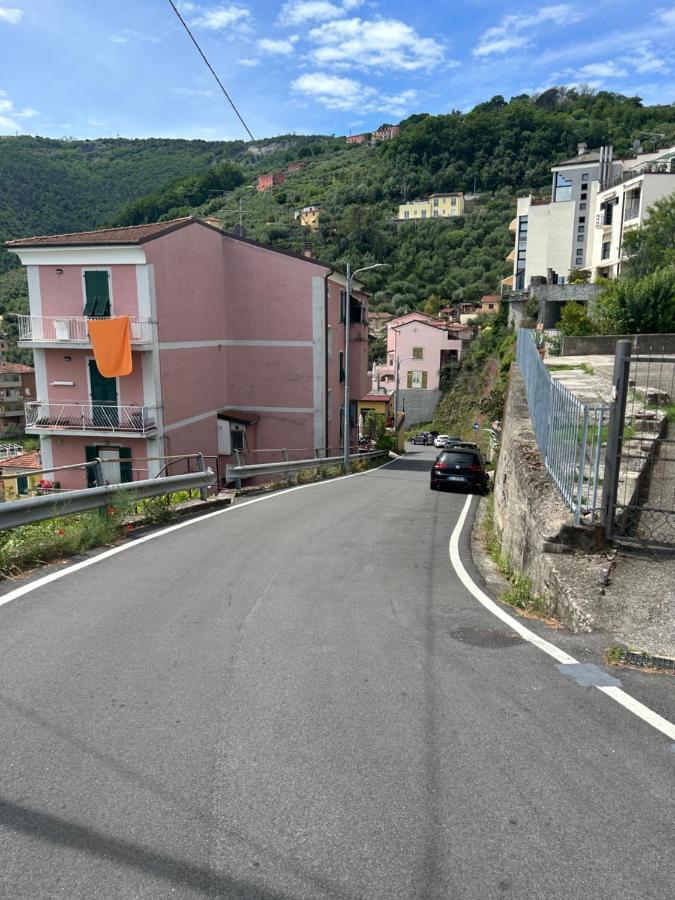 Sea View Escape La Spezia - Cadimare Apartment Bagian luar foto