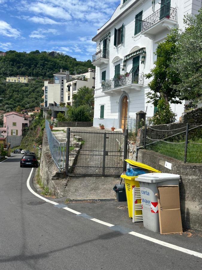Sea View Escape La Spezia - Cadimare Apartment Bagian luar foto